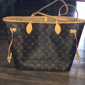 Louis Vuitton neverfull MM handbag
